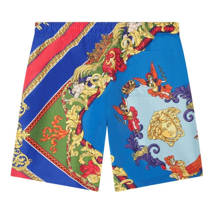 Versace Swim Shorts Green