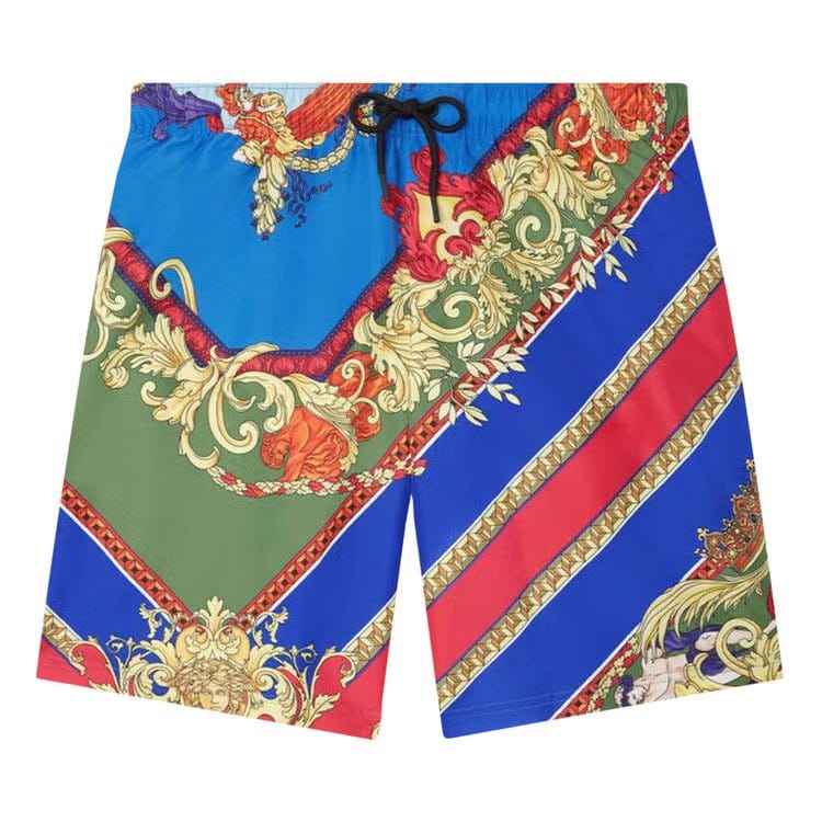Versace Swim Shorts Green