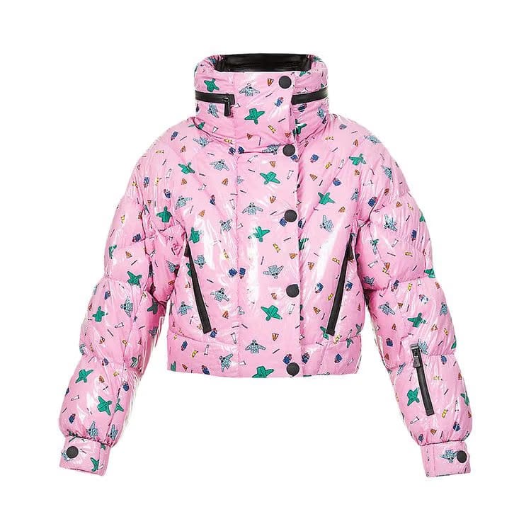 Moncler Plumel Bomber Pink