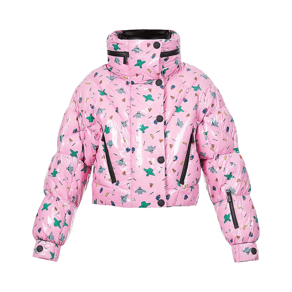 Moncler Plumel Bomber Pink