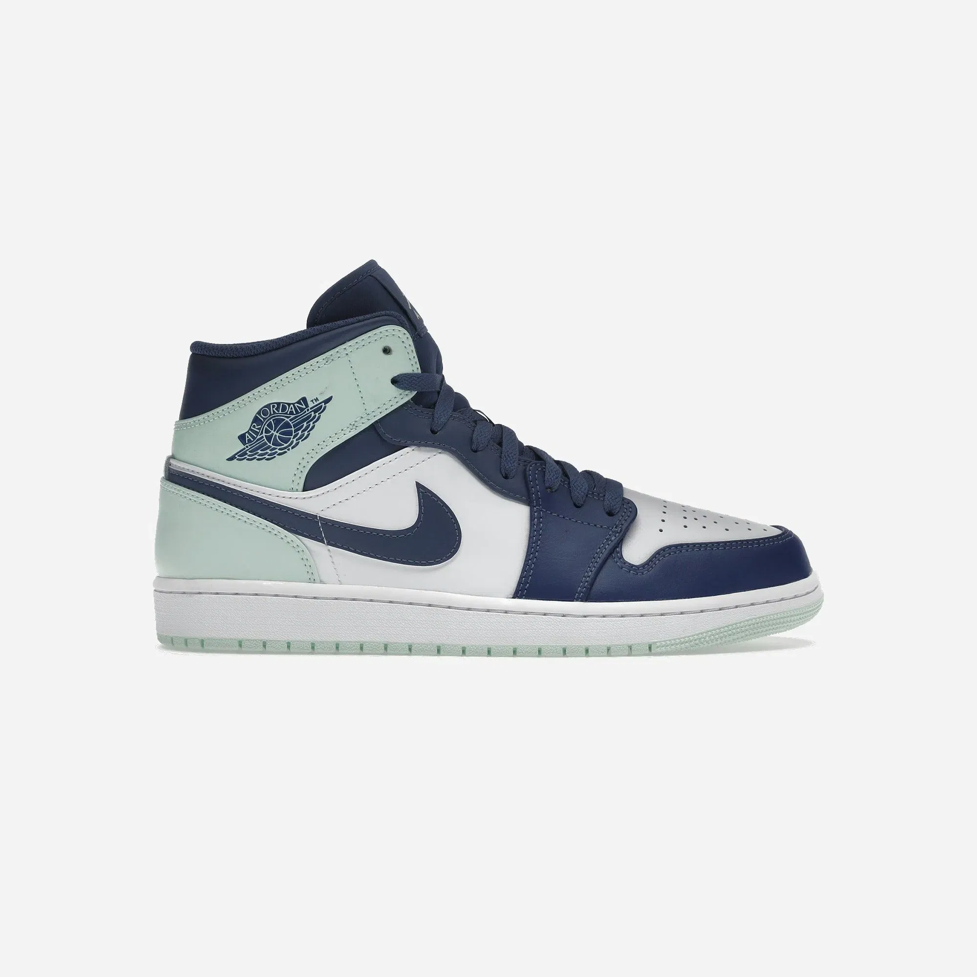 Jordan 1 Mid Mystic Navy Mint Foam