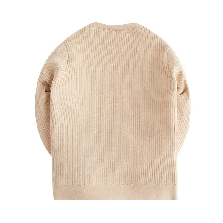 Kith Kids Knit Rib Cardigan Birch