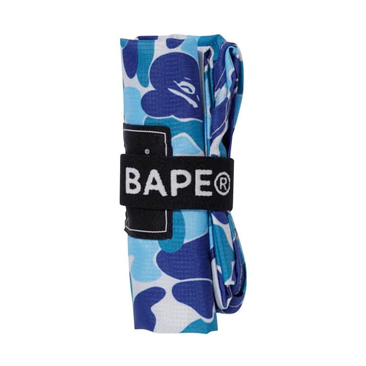 BAPE ABC Camo M Shopping Bag Blue