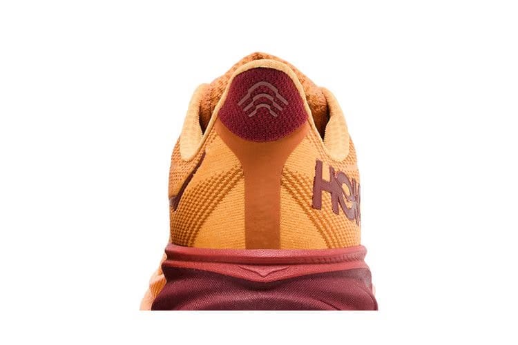 Hoka Clifton 9 Amber Haze/Sherbet