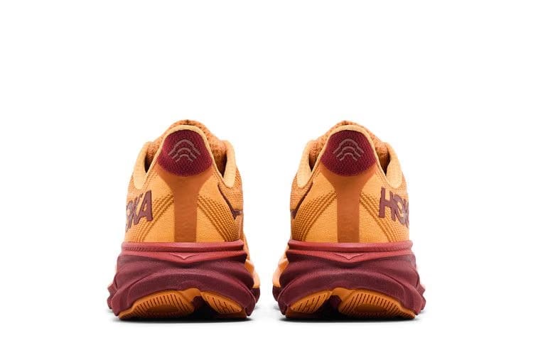 Hoka Clifton 9 Amber Haze/Sherbet