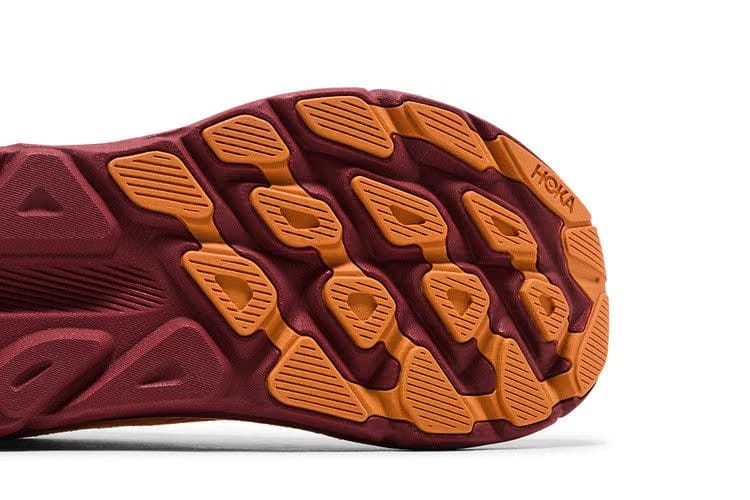 Hoka Clifton 9 Amber Haze/Sherbet