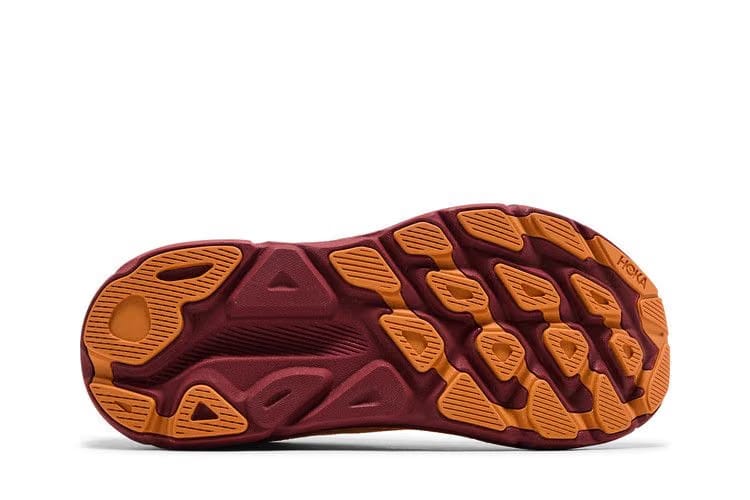 Hoka Clifton 9 Amber Haze/Sherbet