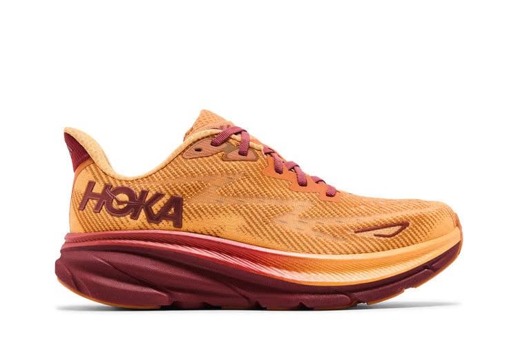 Hoka Clifton 9 Amber Haze/Sherbet