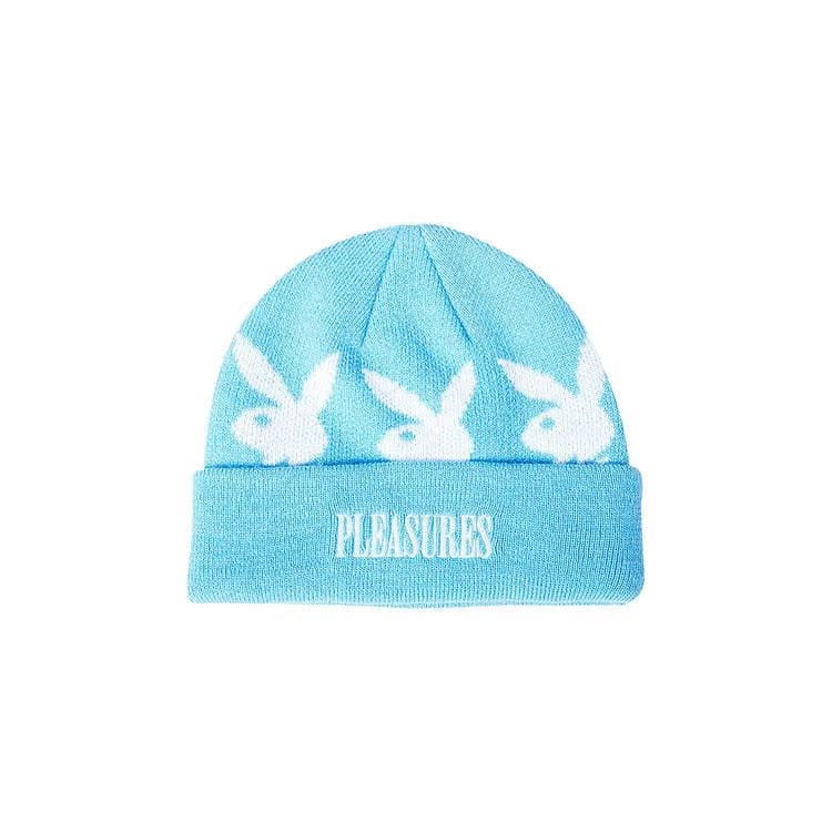Pleasures Jaquard PB Beanie Light Blue