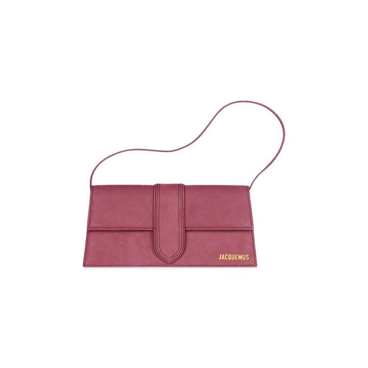 Jacquemus Le Bambino Long Burgundy