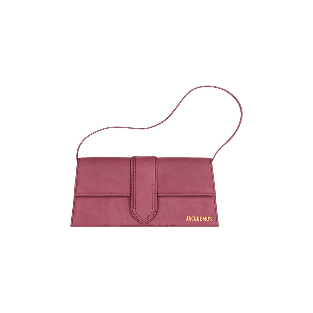 Jacquemus Le Bambino Long Burgundy