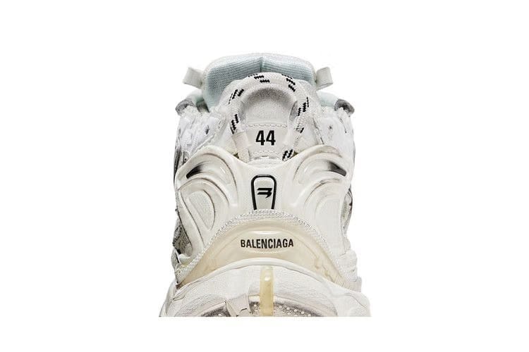 Balenciaga Runner Sneaker Gradient - White Black