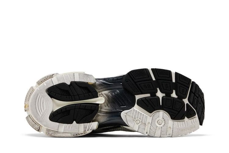 Balenciaga Runner Sneaker Gradient - White Black