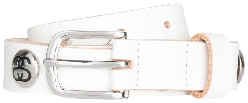Stussy SS-Link Studded Belt Bone