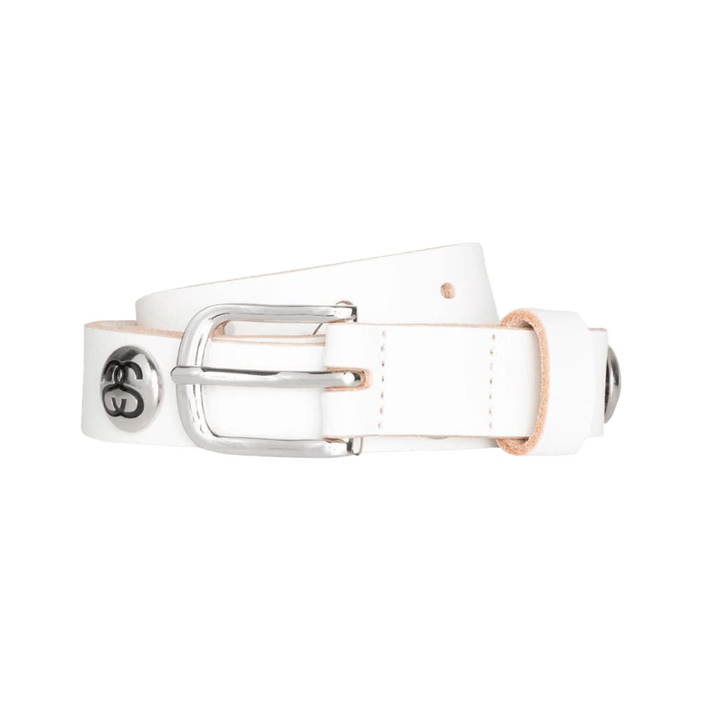 Stussy SS-Link Studded Belt Bone