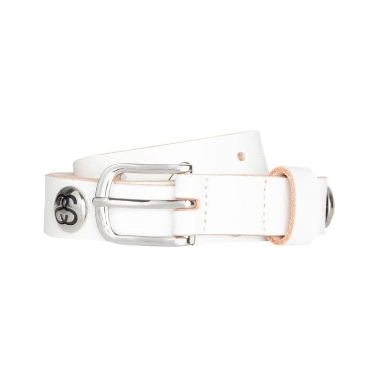 Stussy SS-Link Studded Belt Bone