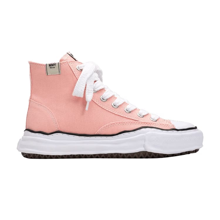 Maison Mihara Yasuhiro Peterson OG Sole Canvas High Pink