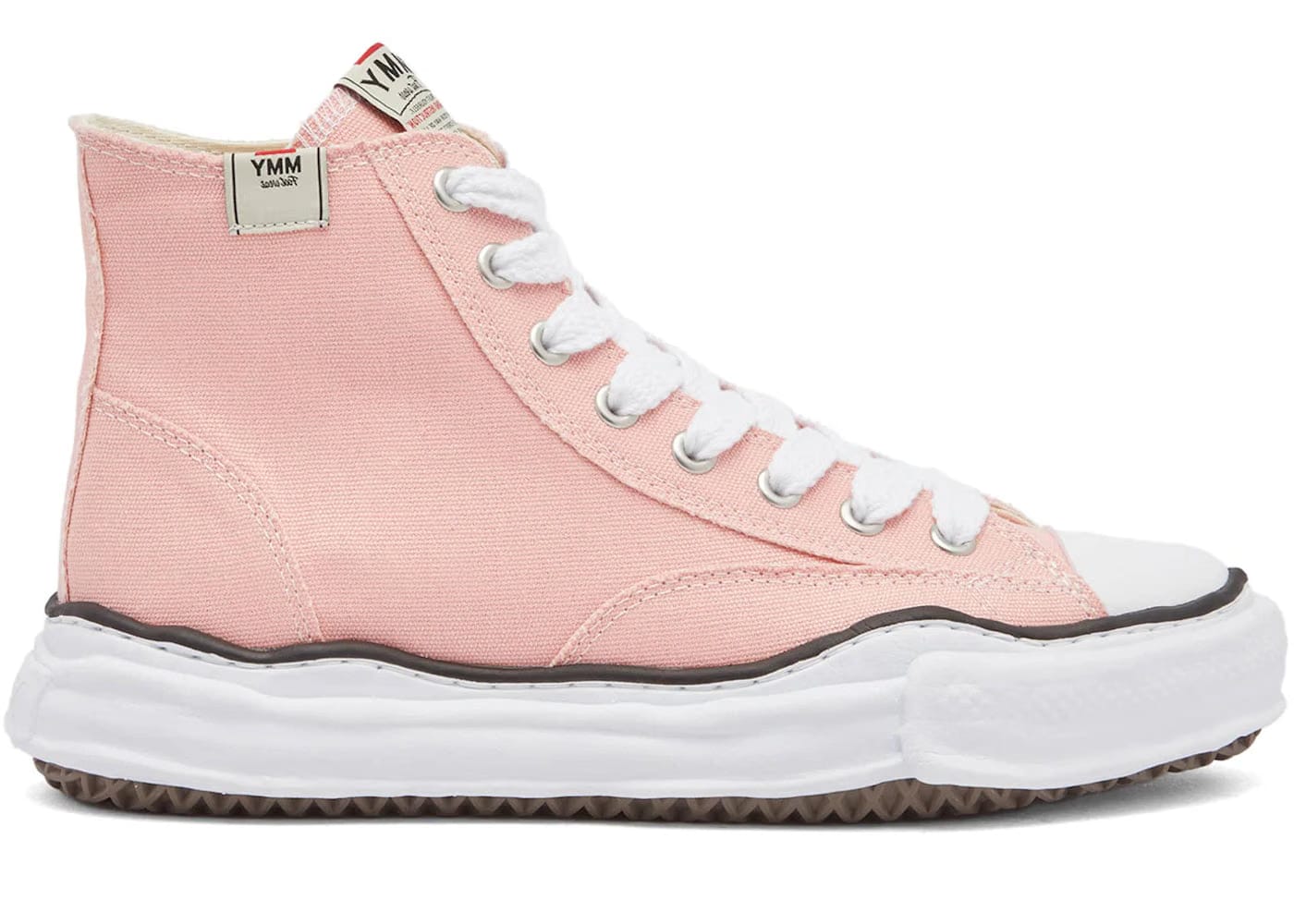 Maison Mihara Yasuhiro Peterson OG Sole Canvas High Pink