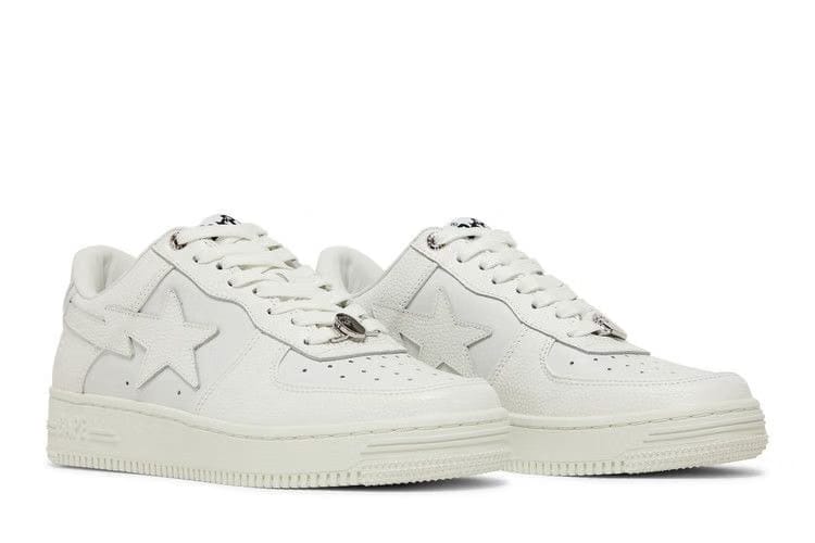 Bapesta #6 White
