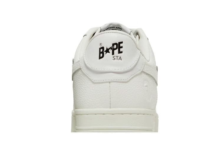 Bapesta #6 White