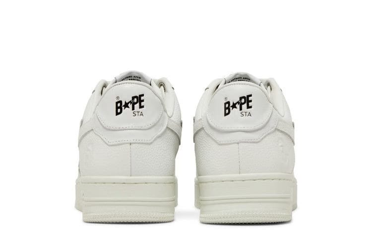 Bapesta #6 White