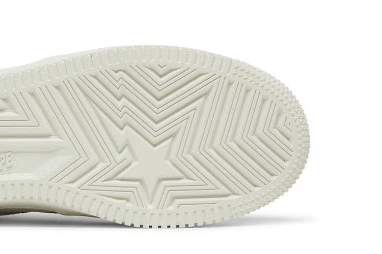 Bapesta #6 White