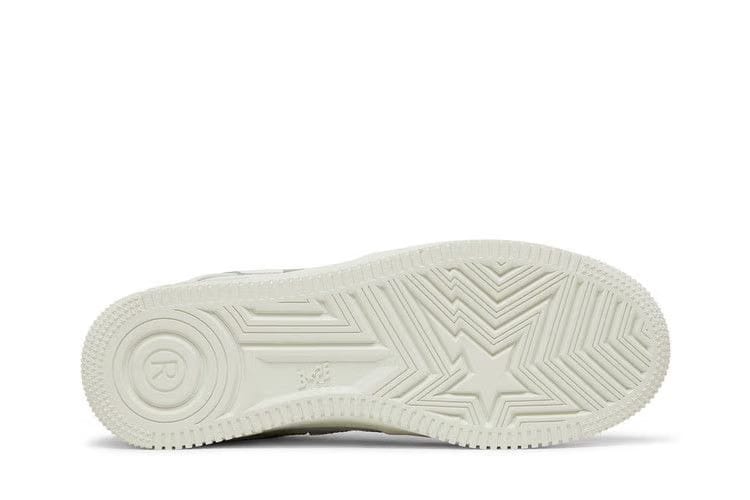 Bapesta #6 White