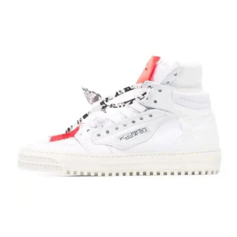 Off-White Off-Court 3.0 White lace-up sneakers