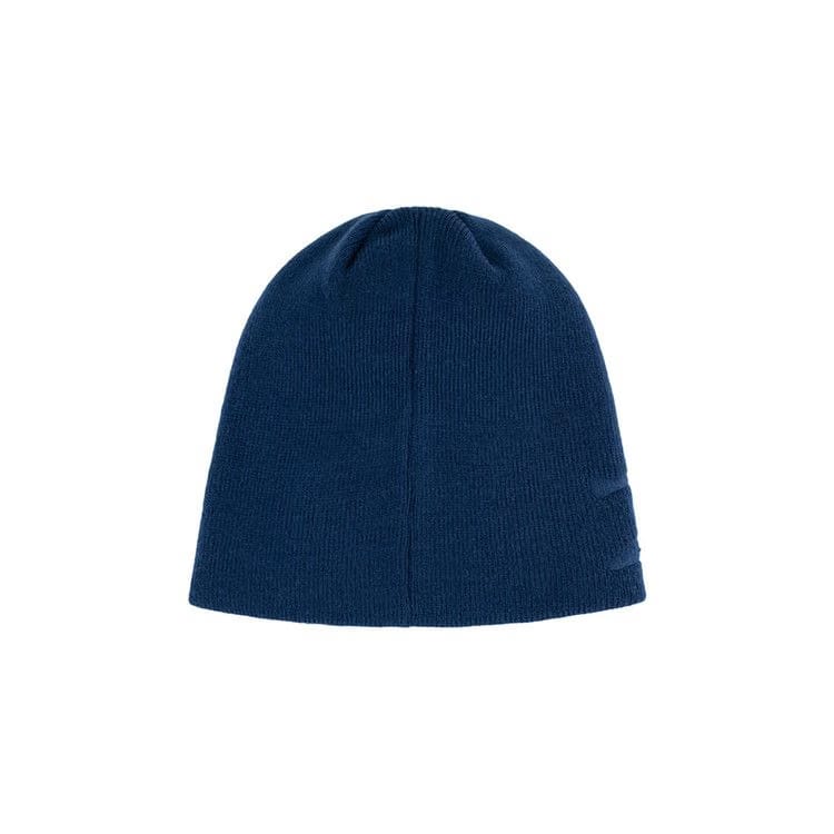 Stussy Debossed Stock Logo Skullcap Beanie Navy