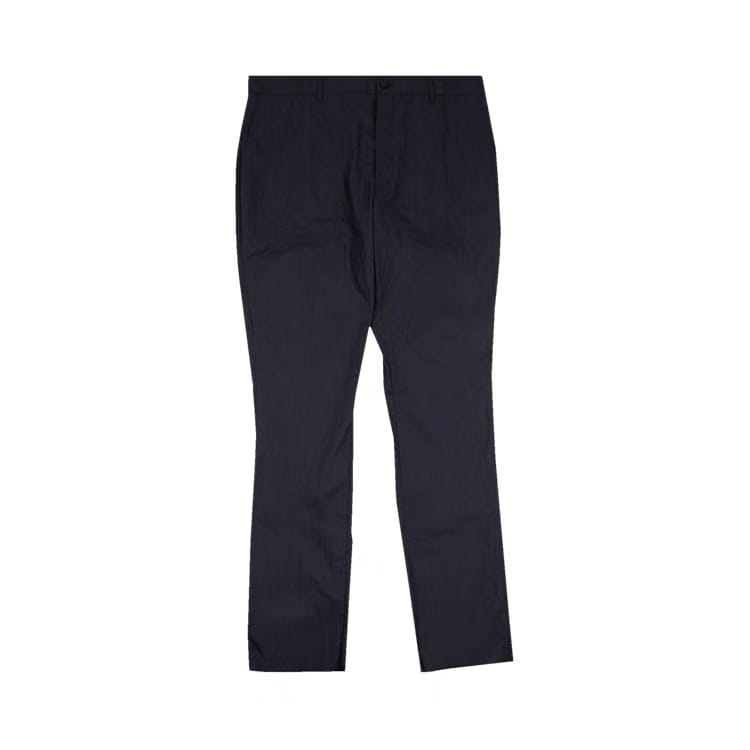 Burberry Classic Fit Tailored Pants Navy