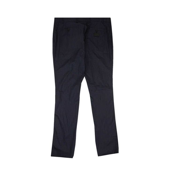 Burberry Classic Fit Tailored Pants Navy