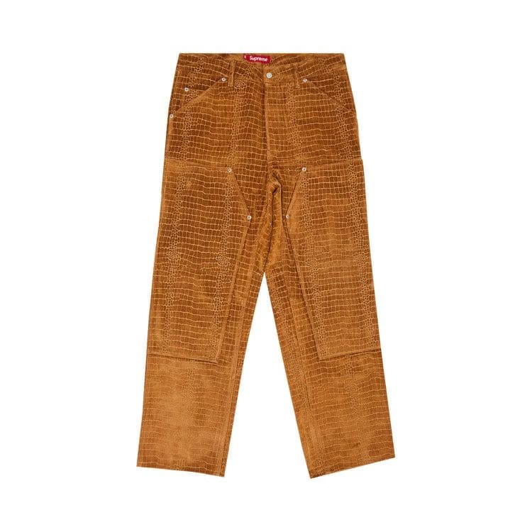 Supreme Suede Double Knee Painter Pant Croc
