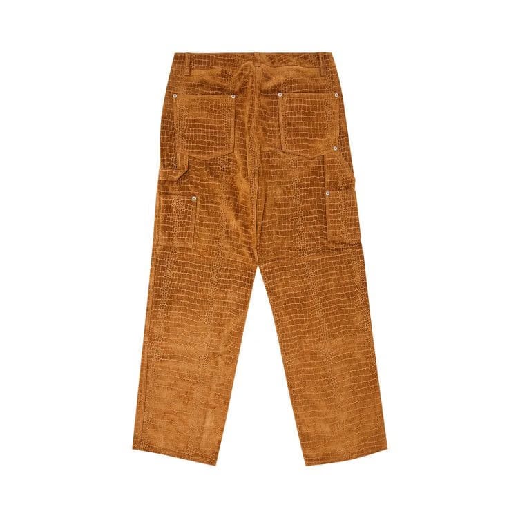 Supreme Suede Double Knee Painter Pant Croc