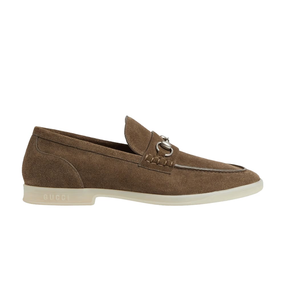 Gucci Loafer Horsebit - Olive Green