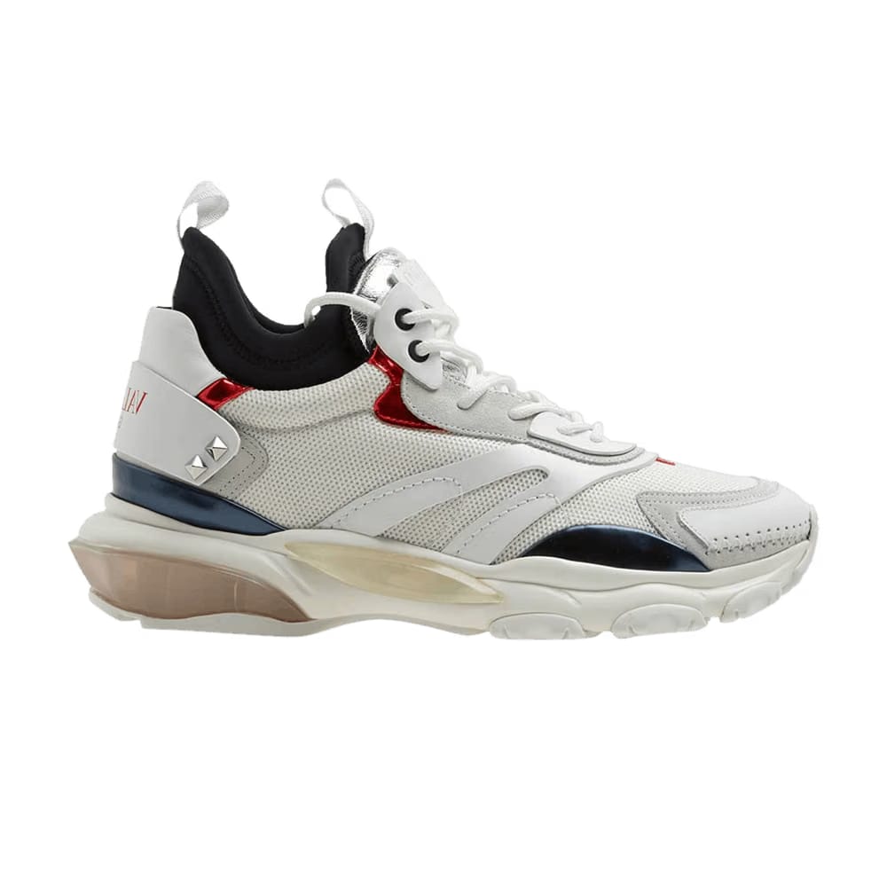 Valentino Bounce White Red Blue