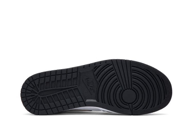 Air Jordan 1 Mid Patent SE Black Gold