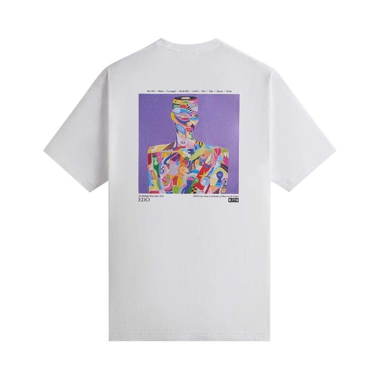 Kith For EDO Gallery T-Shirt White