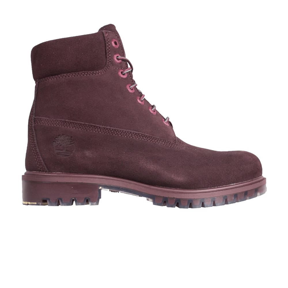 6 Inch Premium Suede Boot Dark Port