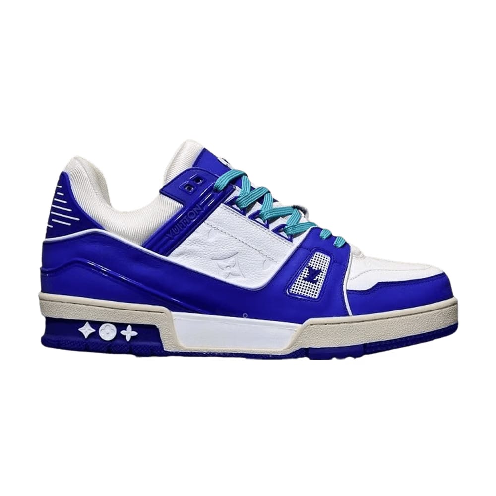 Louis Vuitton Trainer Sea Blue