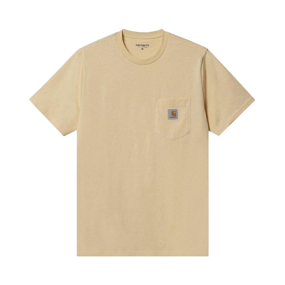 Carhartt WIP Pocket T-Shirt Cornsilk