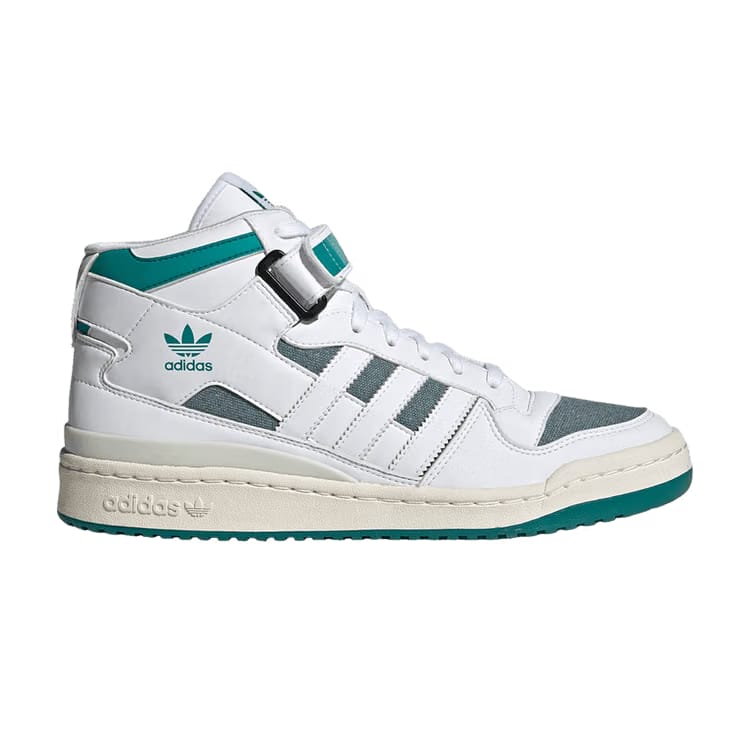 Forum Mid White Equipment Green