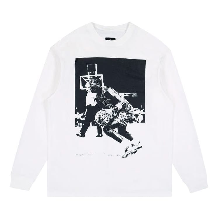 Air Jordan x Union Long-Sleeve T-Shirt White