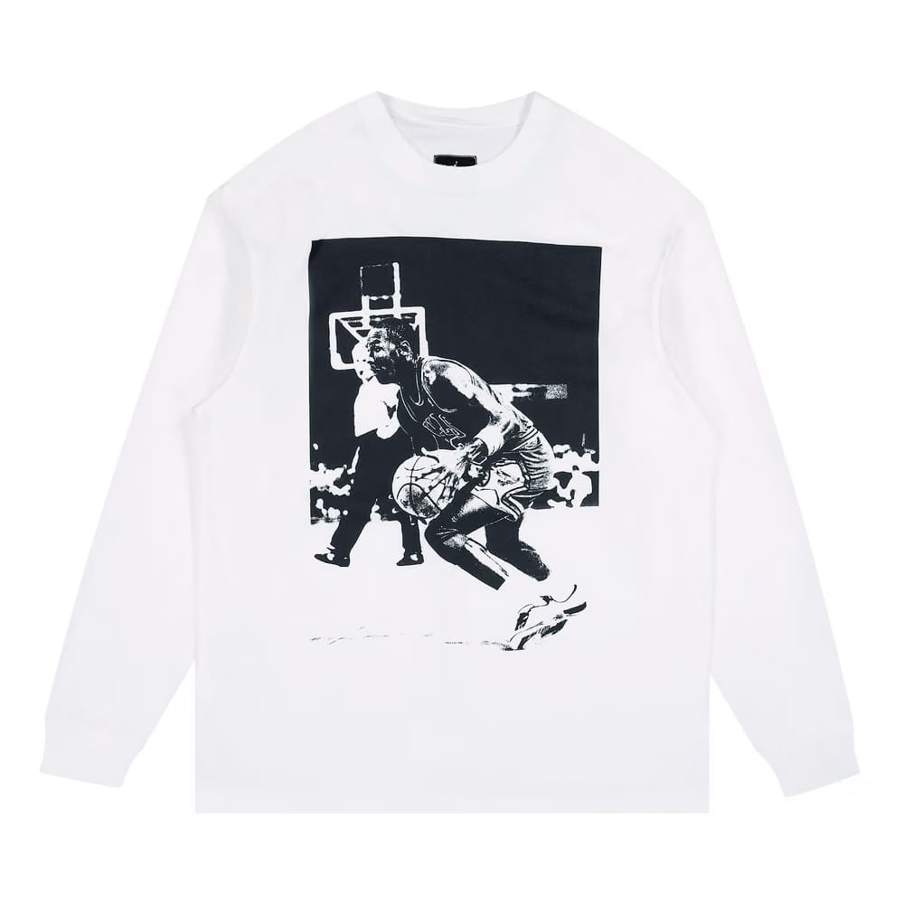 Air Jordan x Union Long-Sleeve T-Shirt White