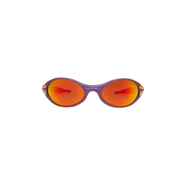 Brain Dead x Oakley Eye Jacket Sunglasses Moonscape/Prizm Ruby