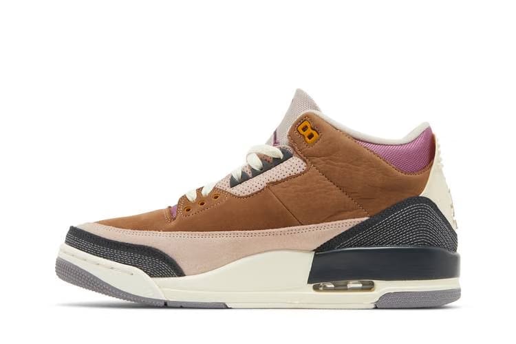 Air Jordan 3 Archaeo Brown