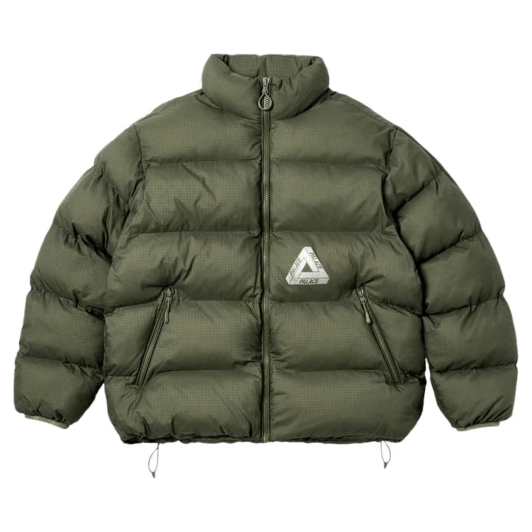 Palace Ripstop Puffa Olive