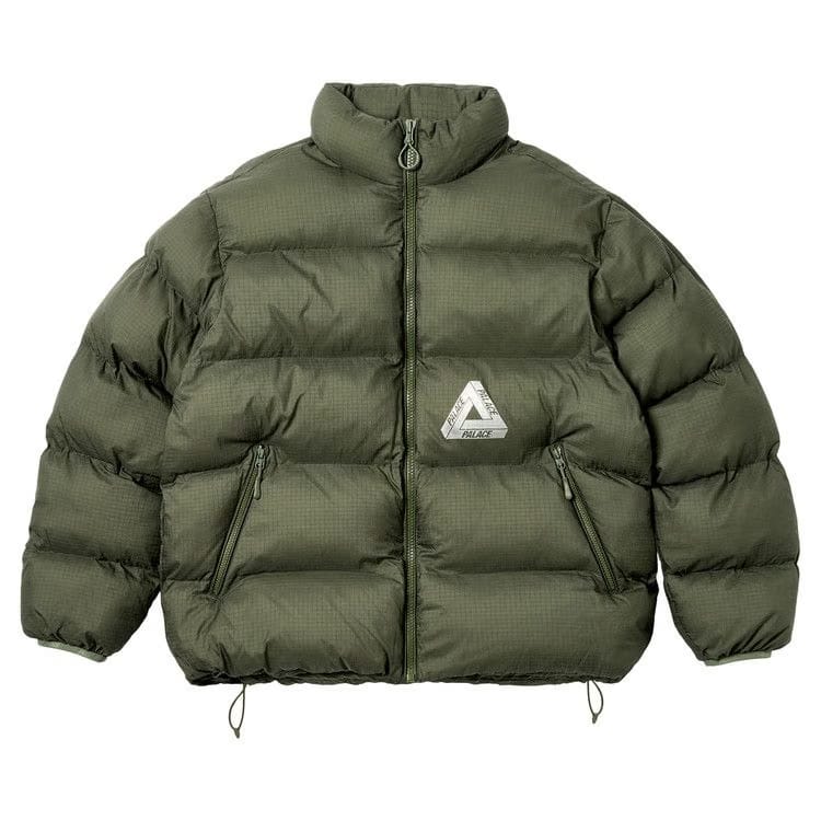 Palace Ripstop Puffa Olive