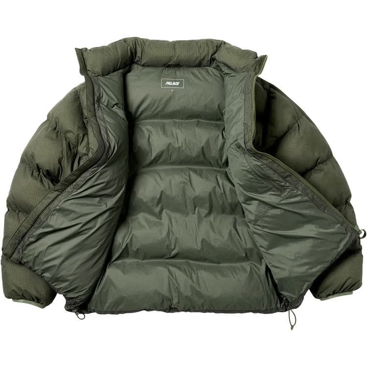 Palace Ripstop Puffa Olive