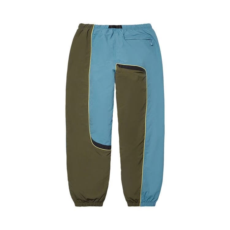 Supreme S Paneled Belted Track Pant Olive