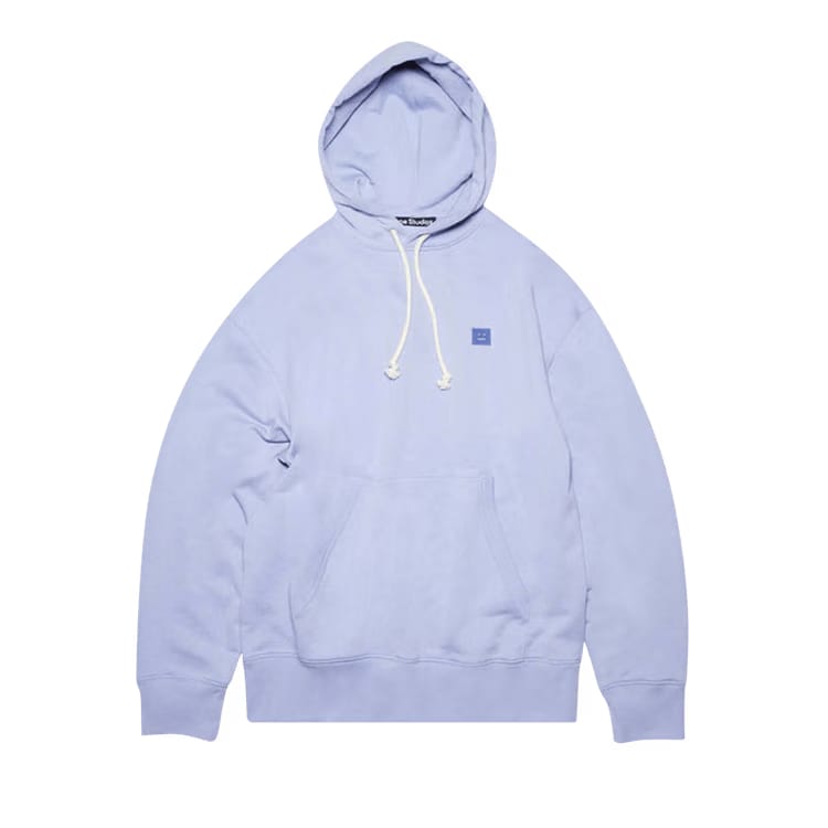 Acne Studios Hoodie Pale Purple